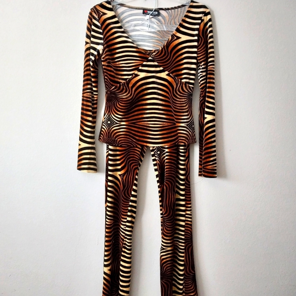 Vintage Groovin' On Baby 2 Piece